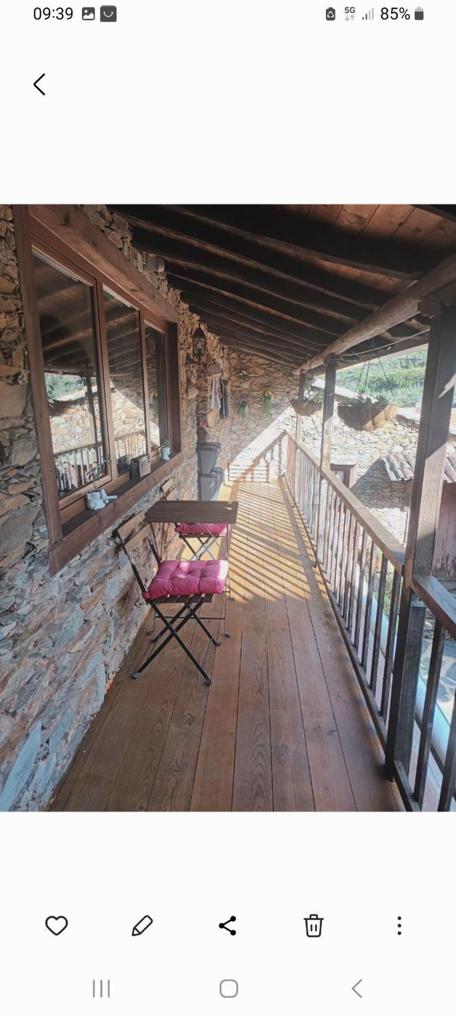 Pensjonat A Casa Da Natalia Cha de Alvares Zewnętrze zdjęcie