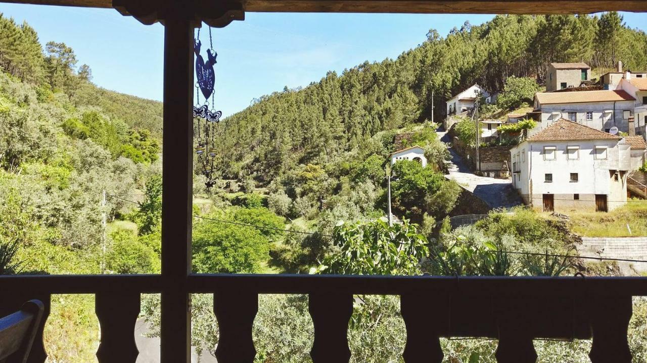 Pensjonat A Casa Da Natalia Cha de Alvares Zewnętrze zdjęcie