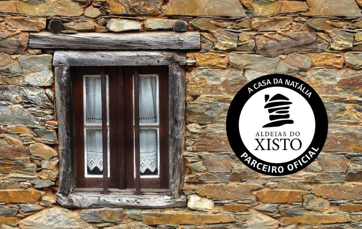 Pensjonat A Casa Da Natalia Cha de Alvares Zewnętrze zdjęcie