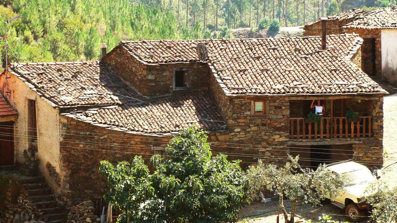 Pensjonat A Casa Da Natalia Cha de Alvares Zewnętrze zdjęcie